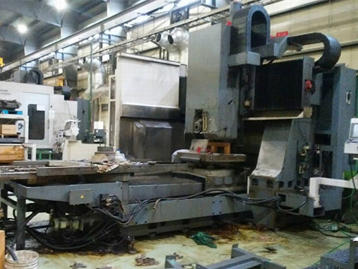 分解・固定（立・横形マシニングセンター）