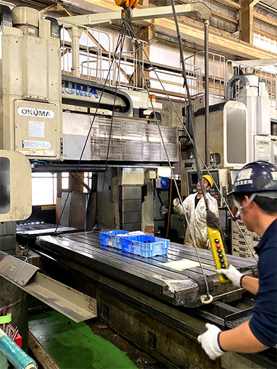 門形マシニングセンター