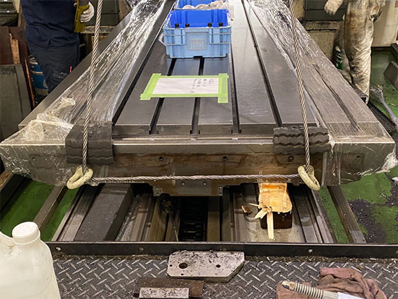 門形マシニングセンター