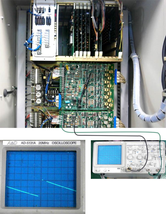 波形測定（オシロスコープ）