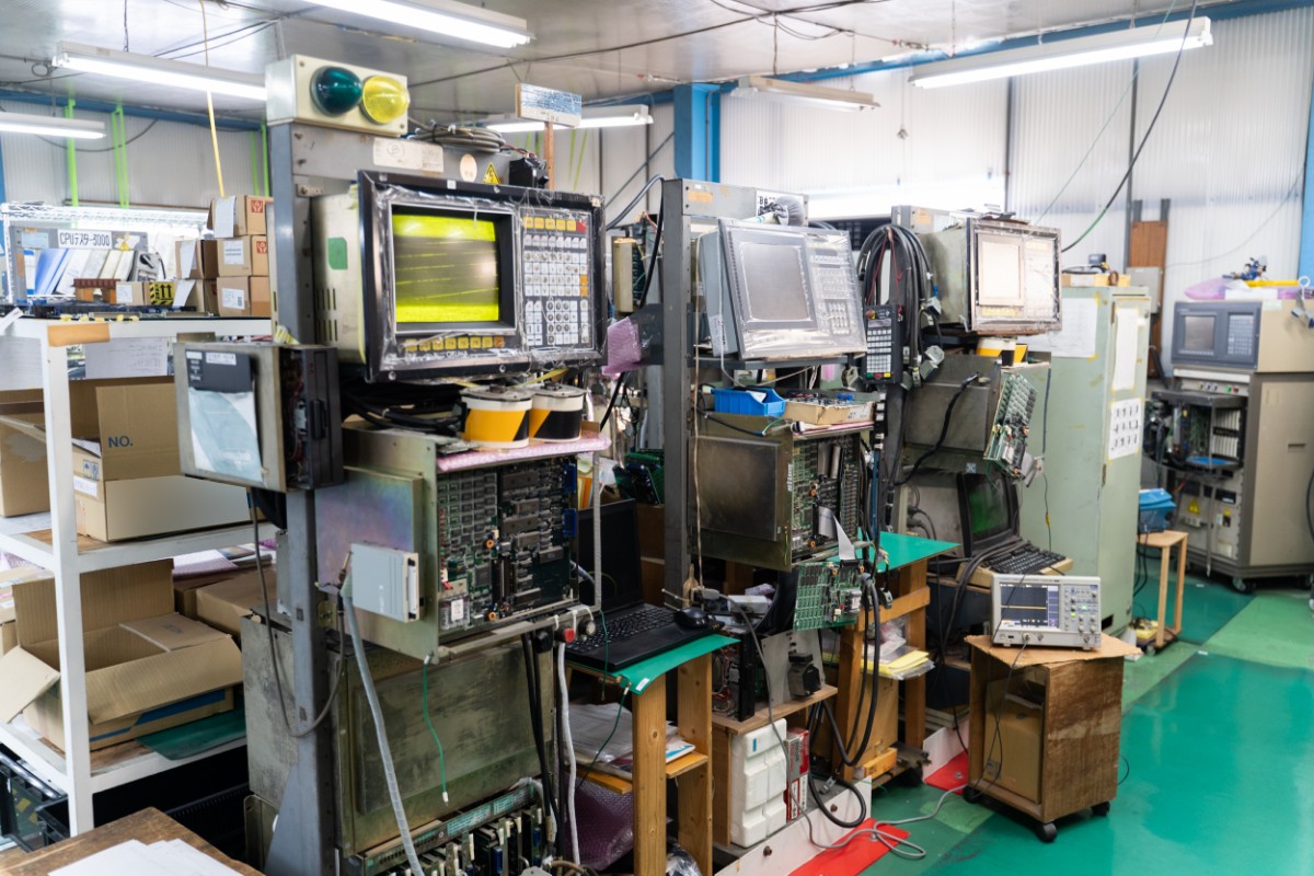 NC制御基板 検査装置