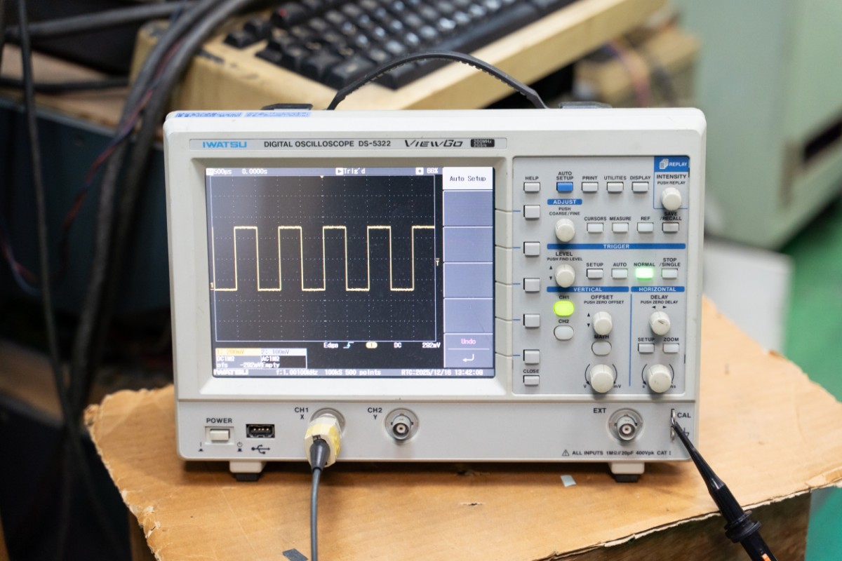 オシロスコープ